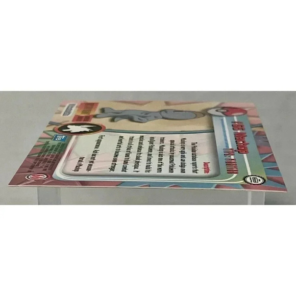 Pokemon Card Machop #66 TOPPS Series 1 NM 1999 Non-Holo TV Animation Edition - Picture 7 of 14